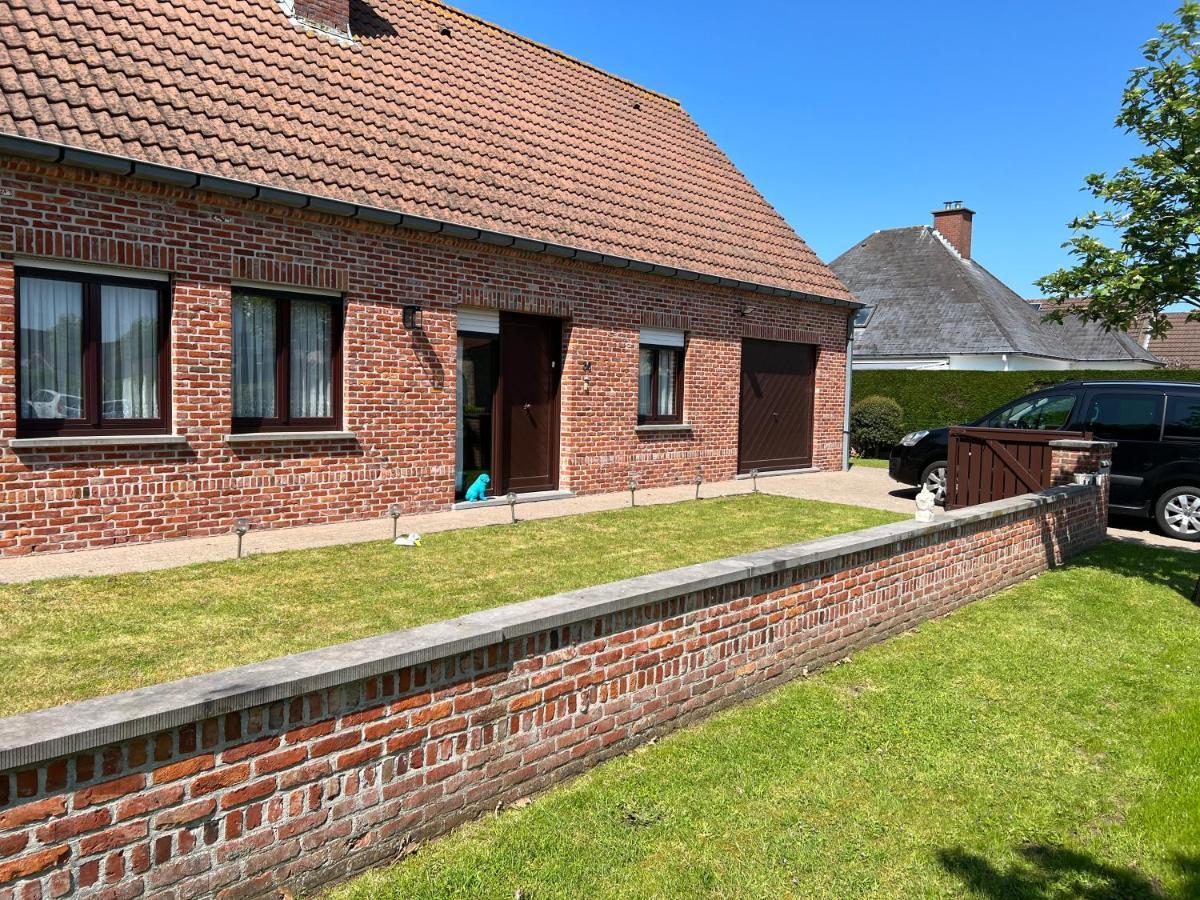 Villa Jean Blankenberge Eksteriør bilde